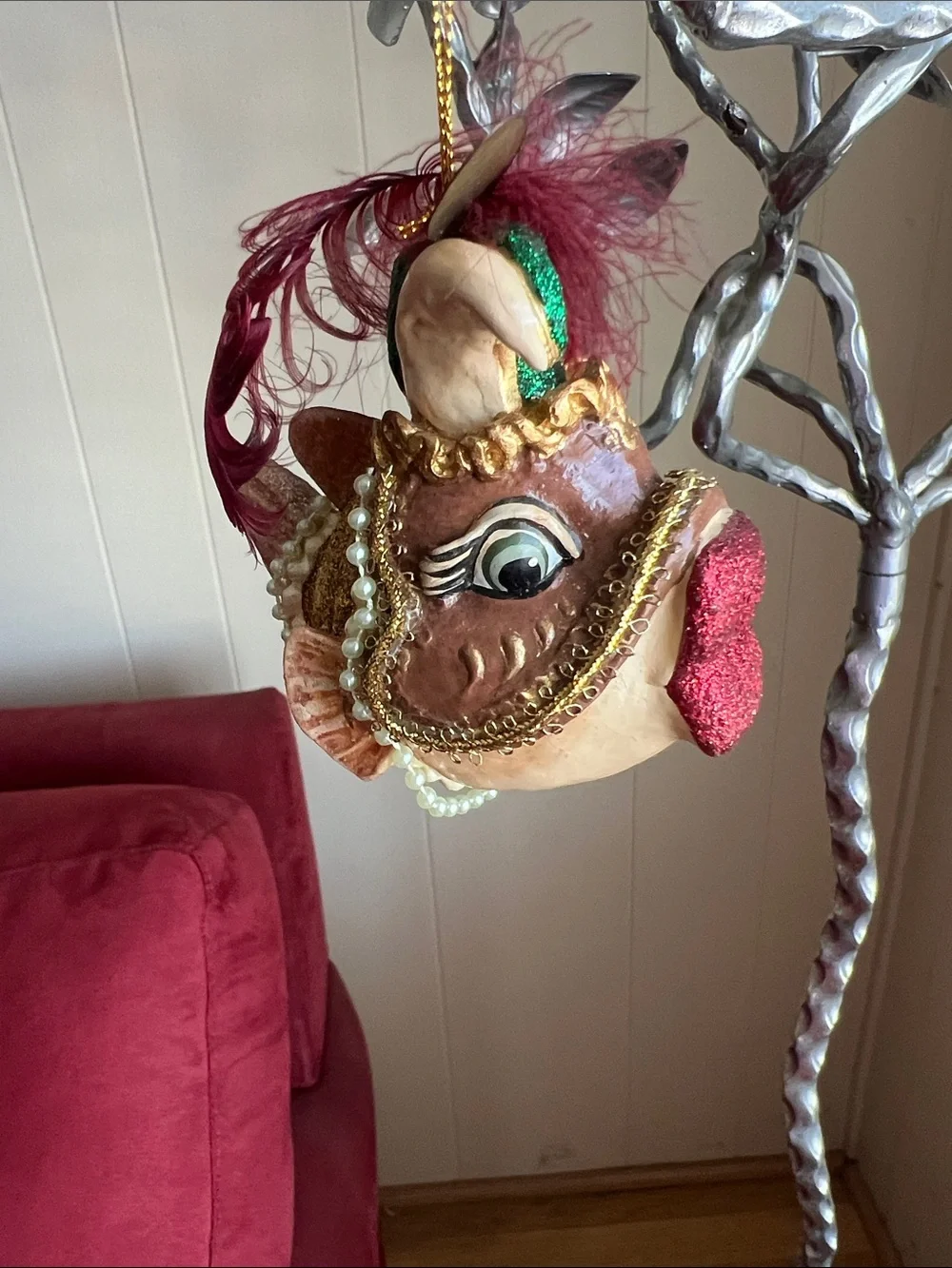 Kate Aspen Katherine’s Collection  Kissing Fish Ornament